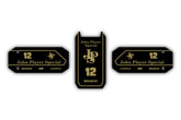 "John Player Special" Sticker kit Fanatec Base DD1/DD2
